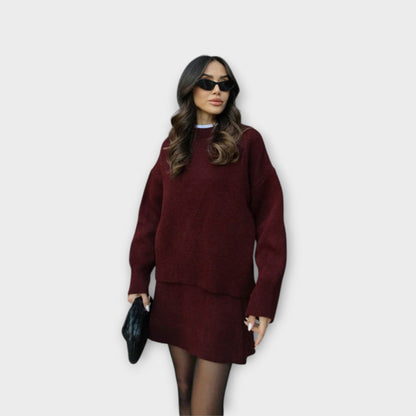 Carol - Casual set with top and pants