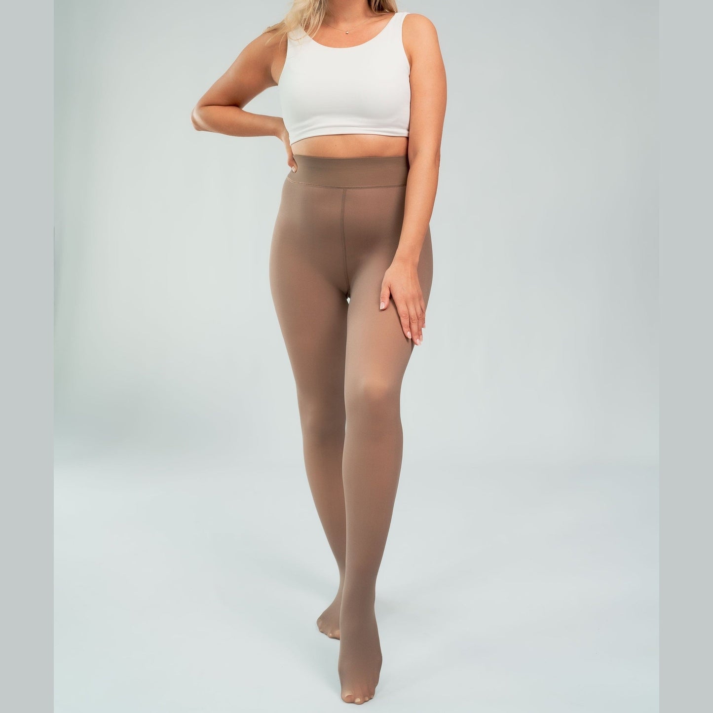 Julia | SlimFit Lined Fleece Tights