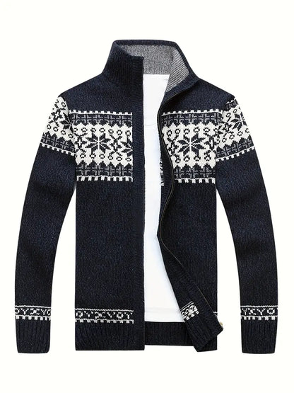 Elegant Knit Cardigan