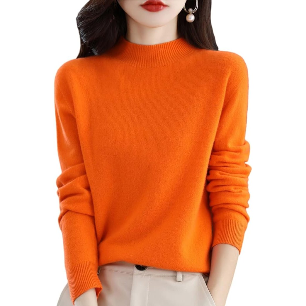 Claire | Cashmere Turtleneck Sweater
