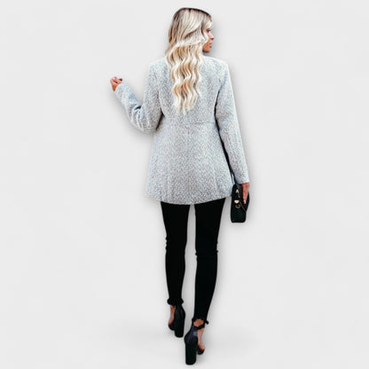 Coatly - Stylish Tweed Jacket for the Transitional Season