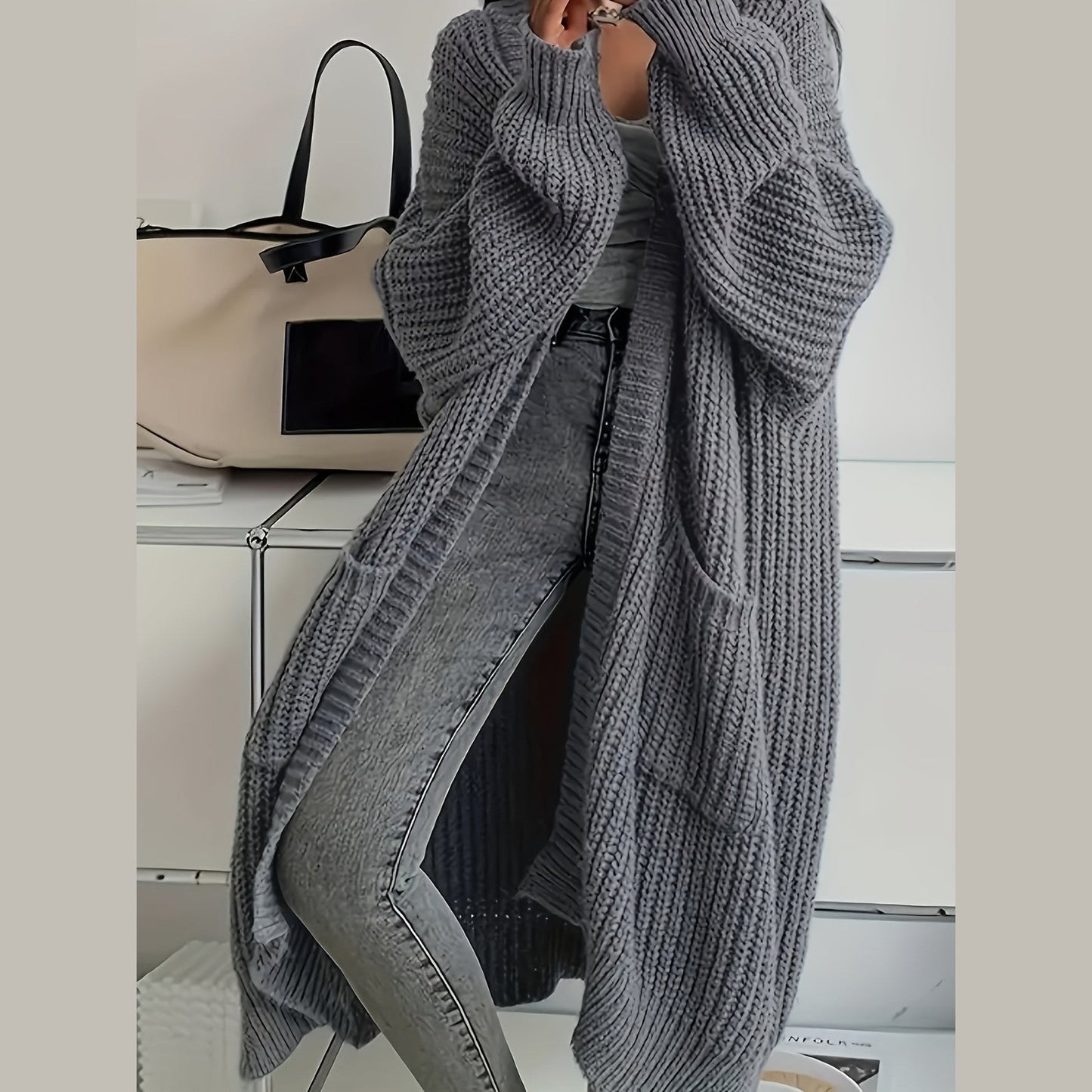 Alice | Cozy Confidence Longline Cardigan