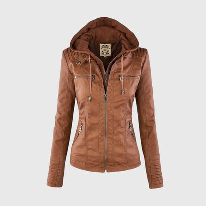 KAROLINE™ - Stylish and versatile hooded  jacket