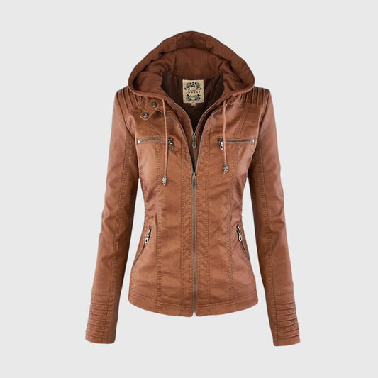 KAROLINE™ - Stylish and versatile hooded  jacket