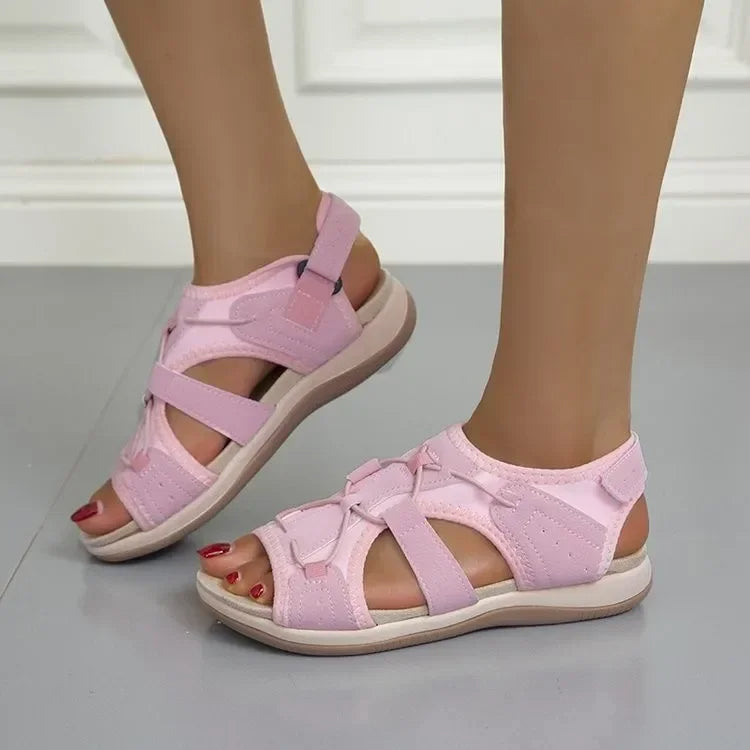Daphne | Stylish, Adjustable Summer Sandals with Arch Support