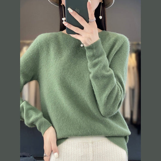 Anette | Cozy Cotton Sweater