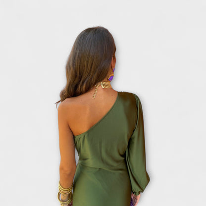 Hydrangea - Breezy Summer Maxi Dress