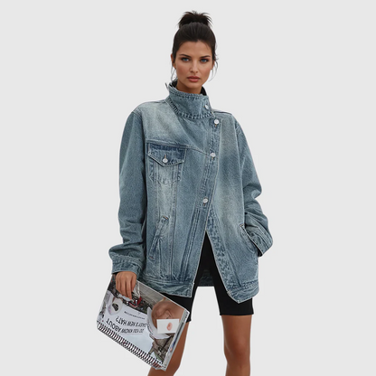 BELLA | ARTISTIC DENIM JACKET