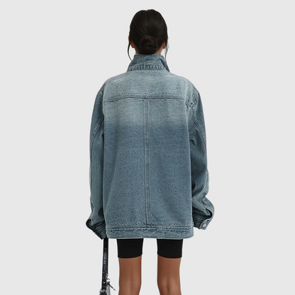 BELLA | ARTISTIC DENIM JACKET