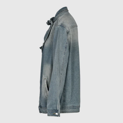 BELLA | ARTISTIC DENIM JACKET