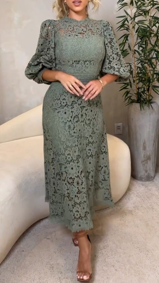Lily™ Lace Lantern Dress