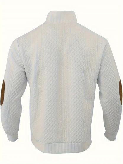 Elegant Button Sweater