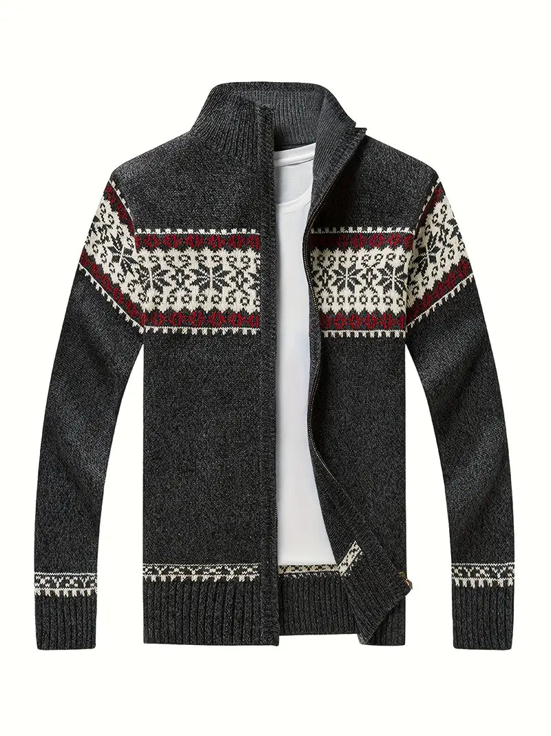 Elegant Knit Cardigan