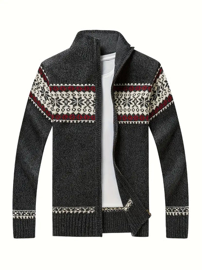 Elegant Knit Cardigan