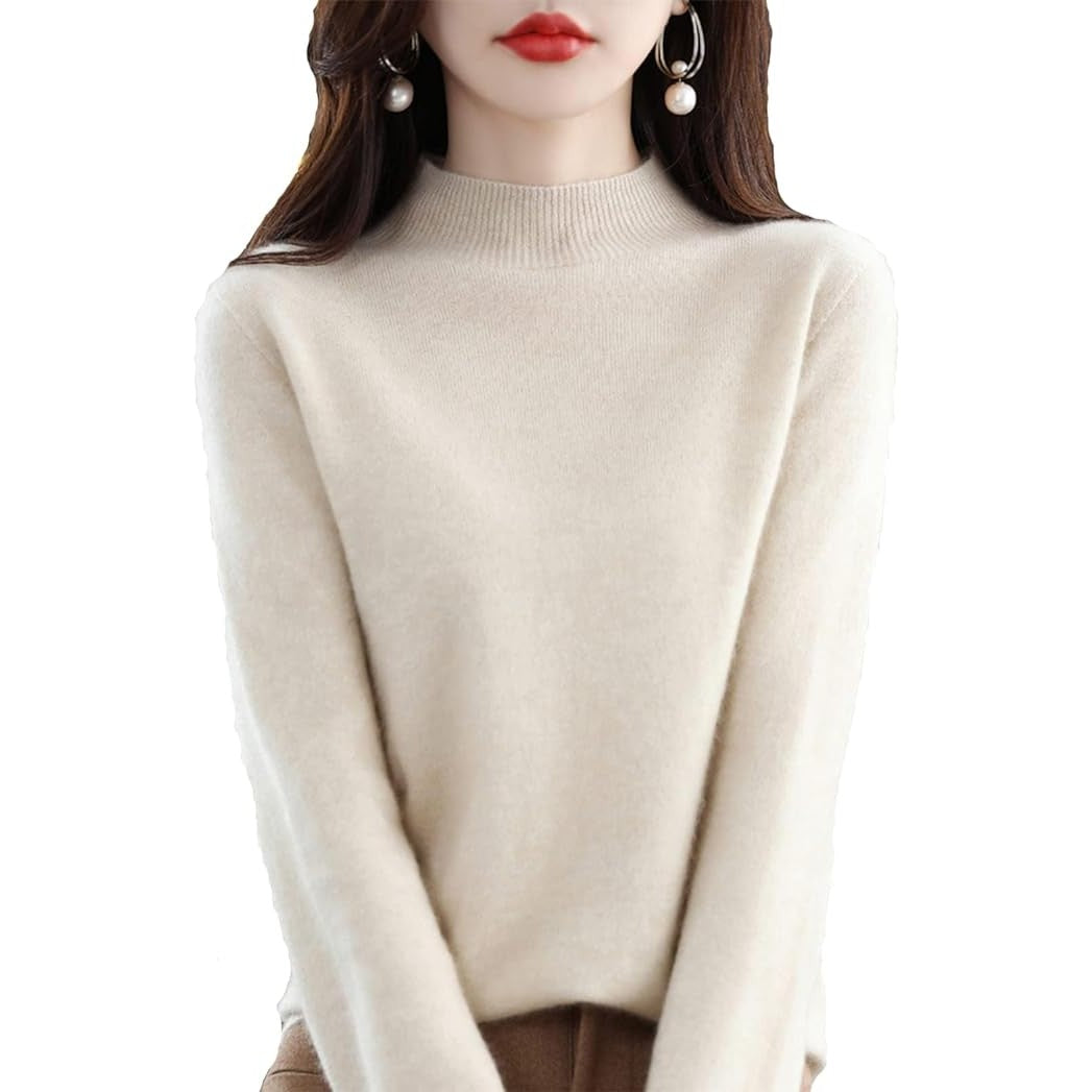 Claire | Cashmere Turtleneck Sweater