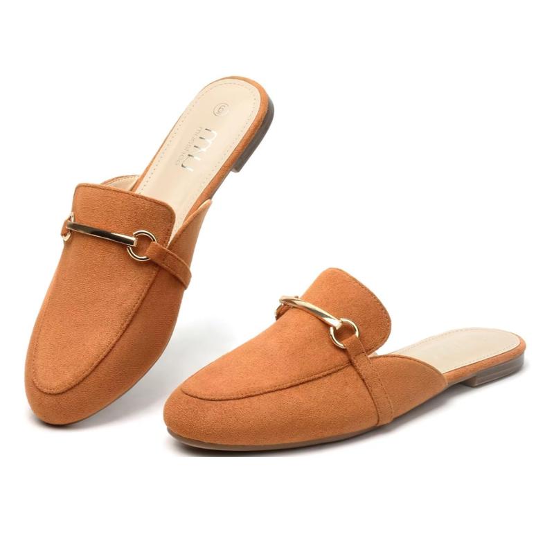 Women Mules Backless Loafers
