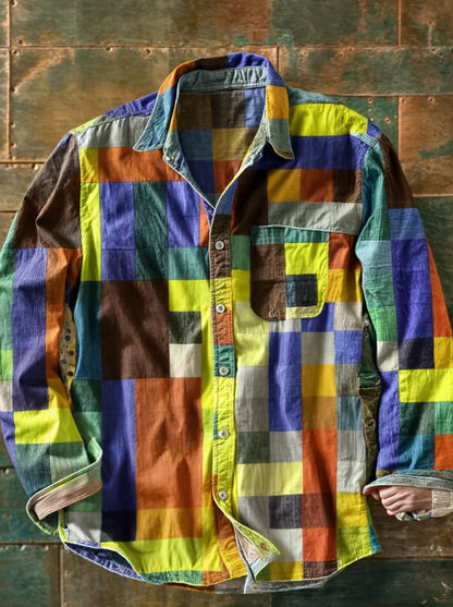 Aleksander | Elegant Shirt with Practical Pocket
