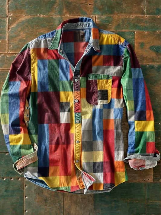 Aleksander | Elegant Shirt with Practical Pocket