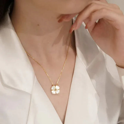 Marina Aurellia Necklace | Gold 18k