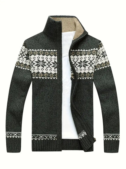 Elegant Knit Cardigan
