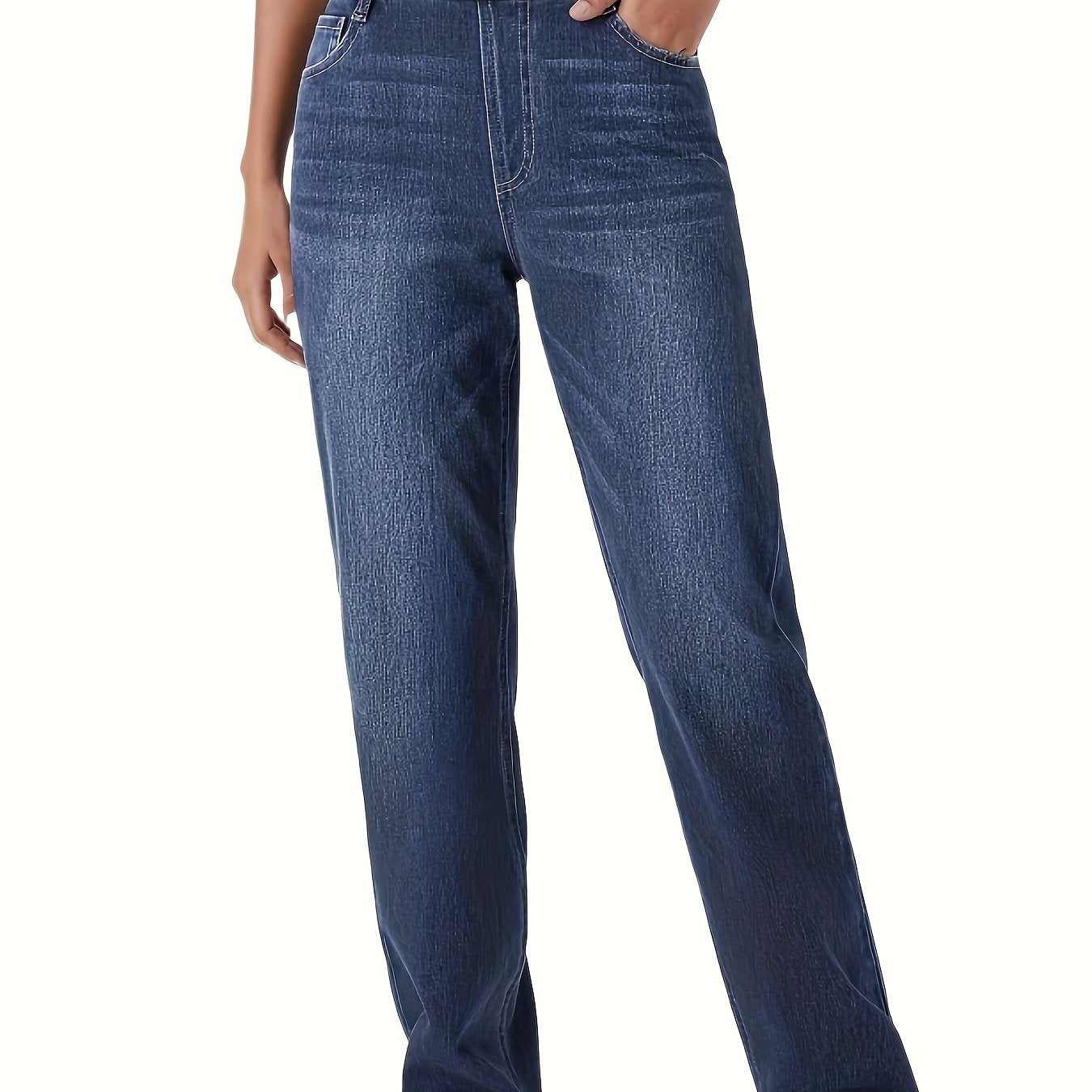 Raya™ | High-Waist Straight-Leg Jeans