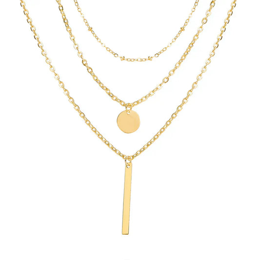 Vibia Corallia Necklace | Gold 18k