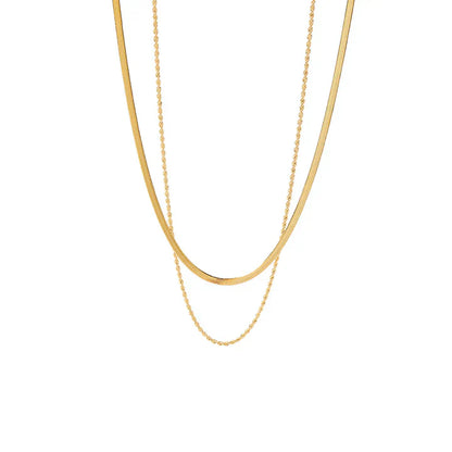 Juliana Solvia Necklace | Gold 18k
