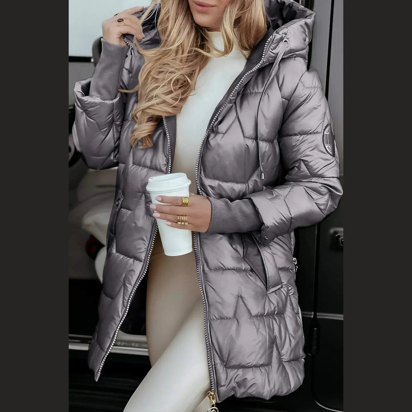 NOLWEN | Elegant Coat with Everyday Versatility and Reliable Warmth