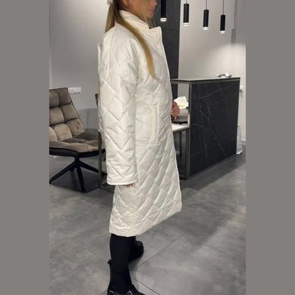 Belinda™ | Reversible Quilted Coat