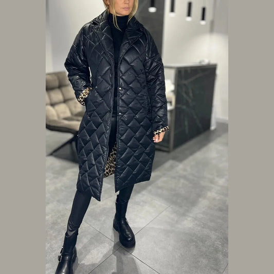 Belinda™ | Reversible Quilted Coat
