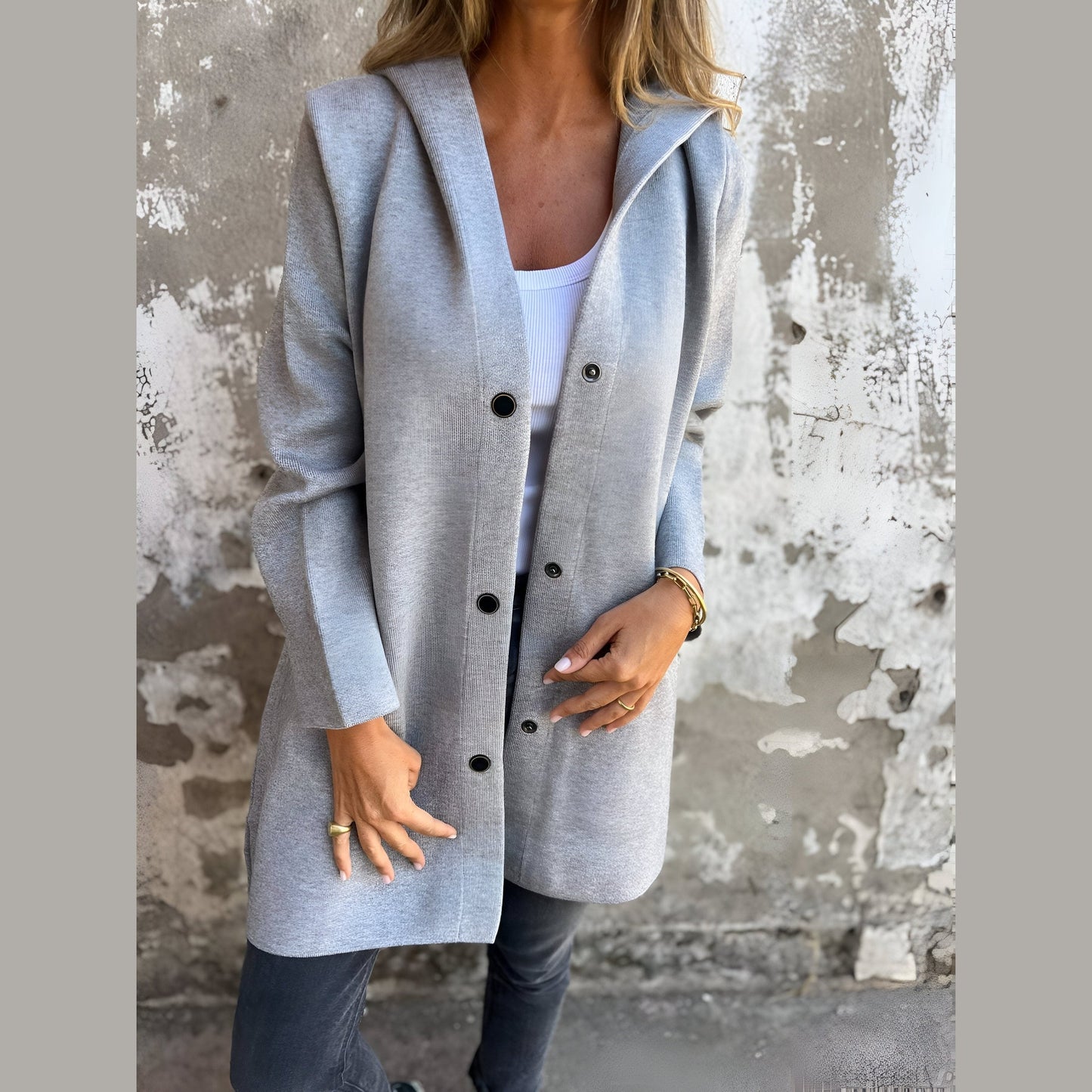 Erica | Relaxed Hooded Jacket