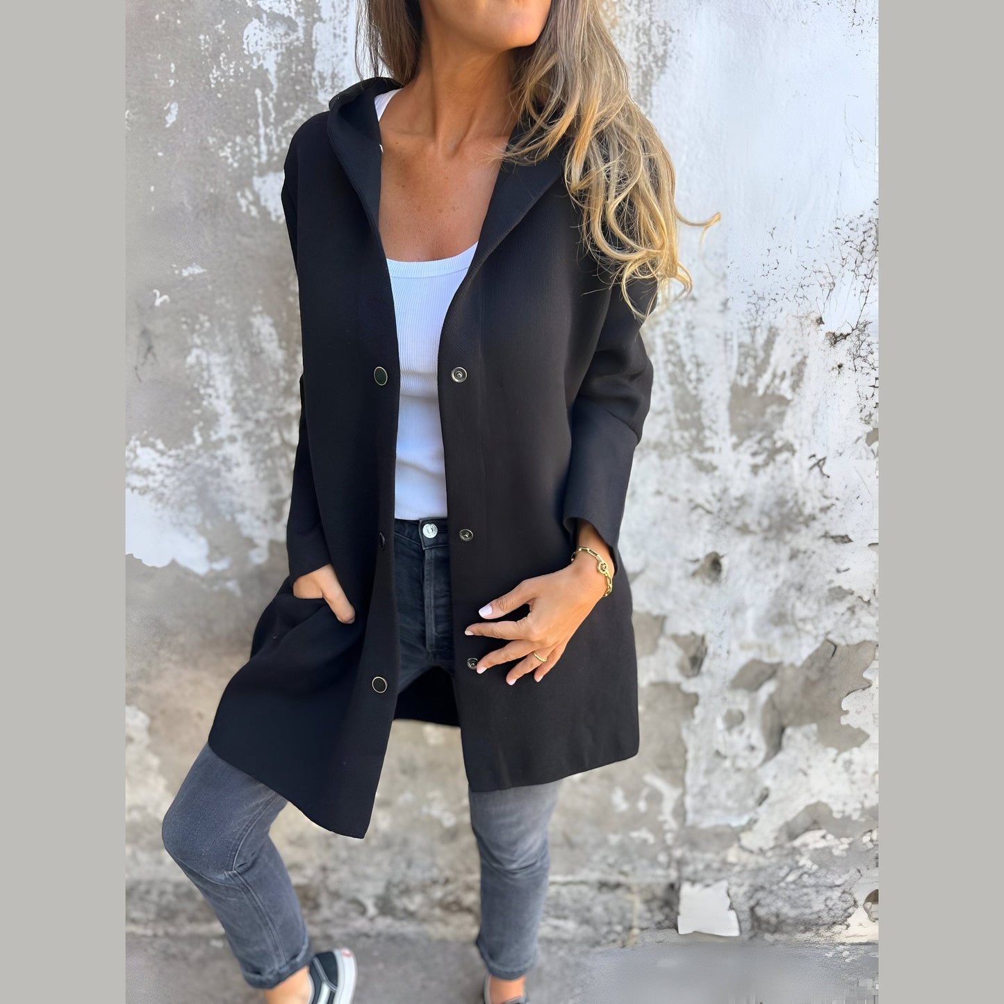 Erica | Relaxed Hooded Jacket