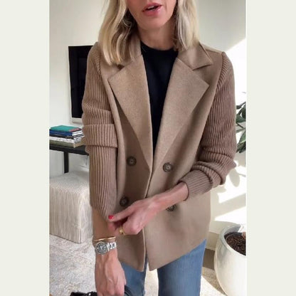 Alesia Women's Casual Button Blazer