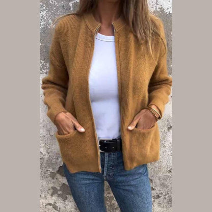 Faith | Cotton Zip-Knitted Jacket