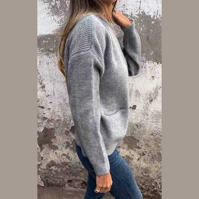 Faith | Cotton Zip-Knitted Jacket