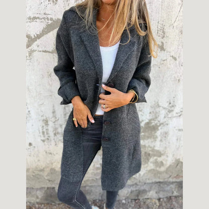 Baylea casual long coat
