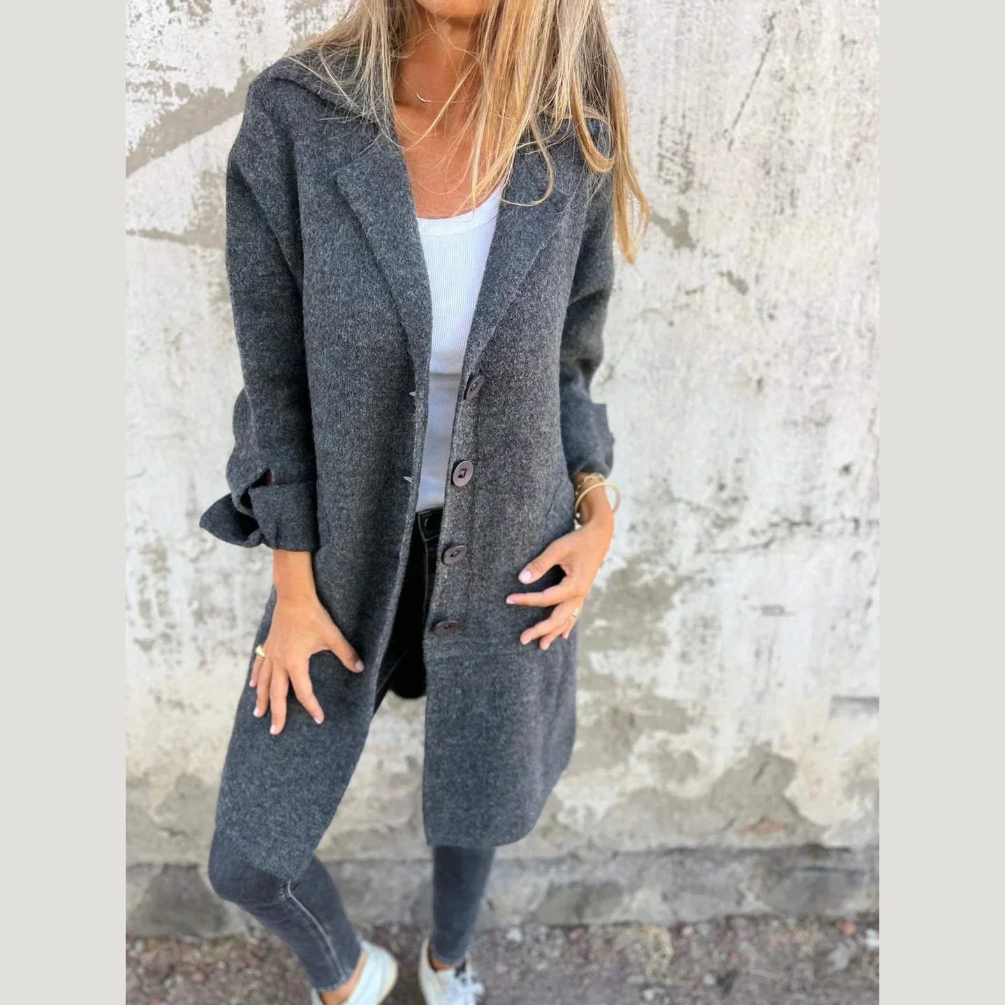 Baylea casual long coat