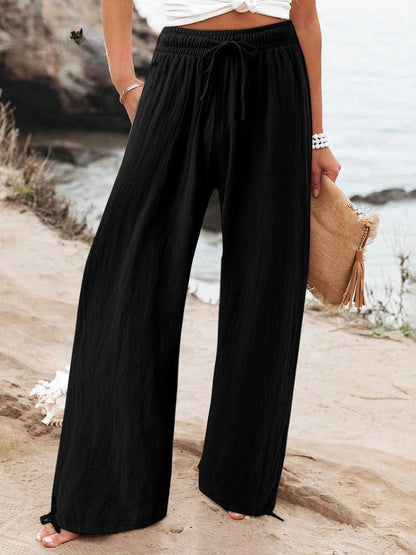 Olwen - Comfortable Loose Wide Leg Pants