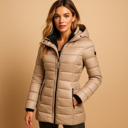 Elize -  Lightweight Puffer Down Jacket
