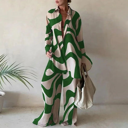 Luna™ - Chic Loose Co-Ord Set