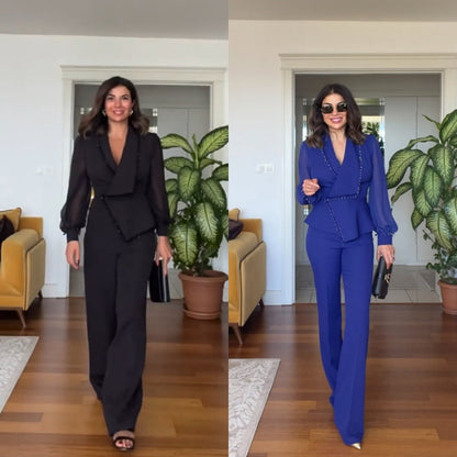 Freya | Stylish Beaded Two-Piece Set