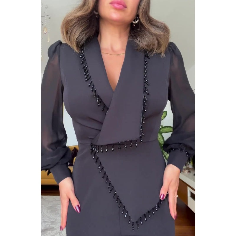 Freya | Stylish Beaded Two-Piece Set